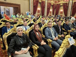 جانب من حضور امانة الشباب