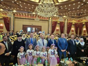 اطفال دار السندس المشاركين بالاحتفال و العروض