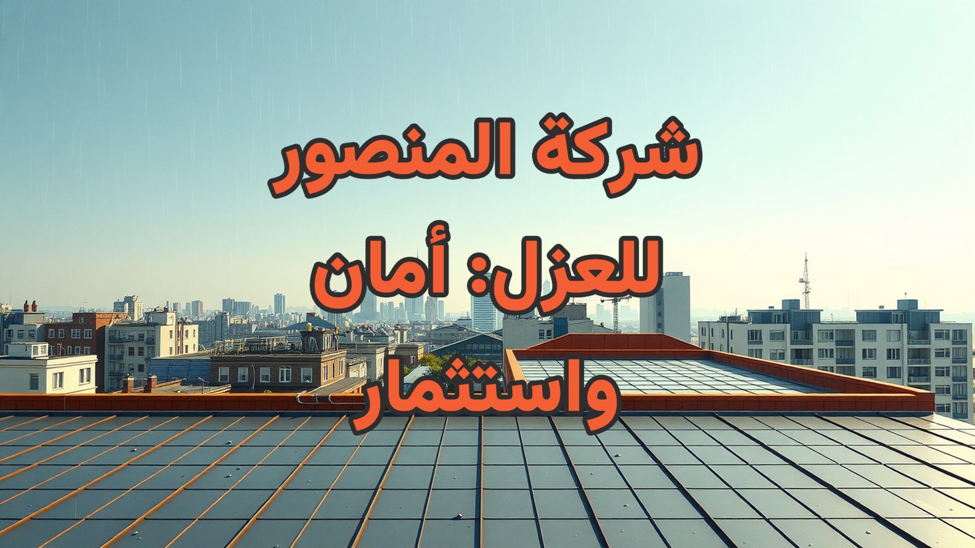 افضل شركه عزل في مصر