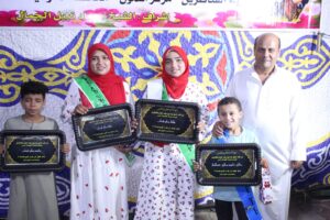 تكريم أهل القرآن بالقناطرين