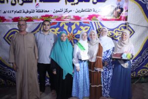 فرحة أهل القرآن بالقناطرين