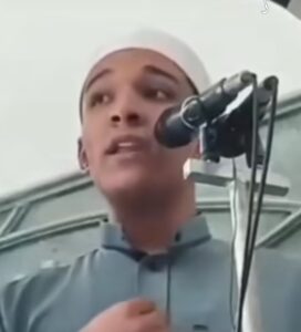 الشاب المعني بالواقعة