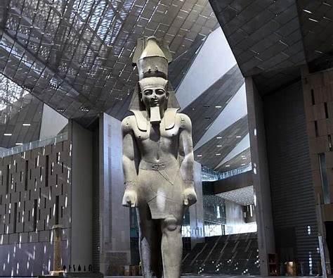 افتتاح المتحف المصري الكبير