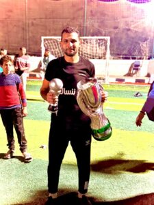 كابتن محمد حاتم - أفضل لاعب في البطولة