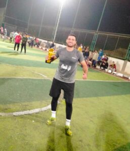 كابتن محمد عبدالعليم - أفضل حارس مرمى في البطولة