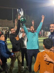 كابتن محمد عزت - من أبطال الفريق