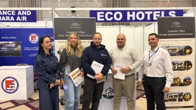 كريم بدران جورجيا: نشارك في كل المعارض الدولية للعقارات ونلقي اهتمام كبير من العملاء في اروبا والخليج