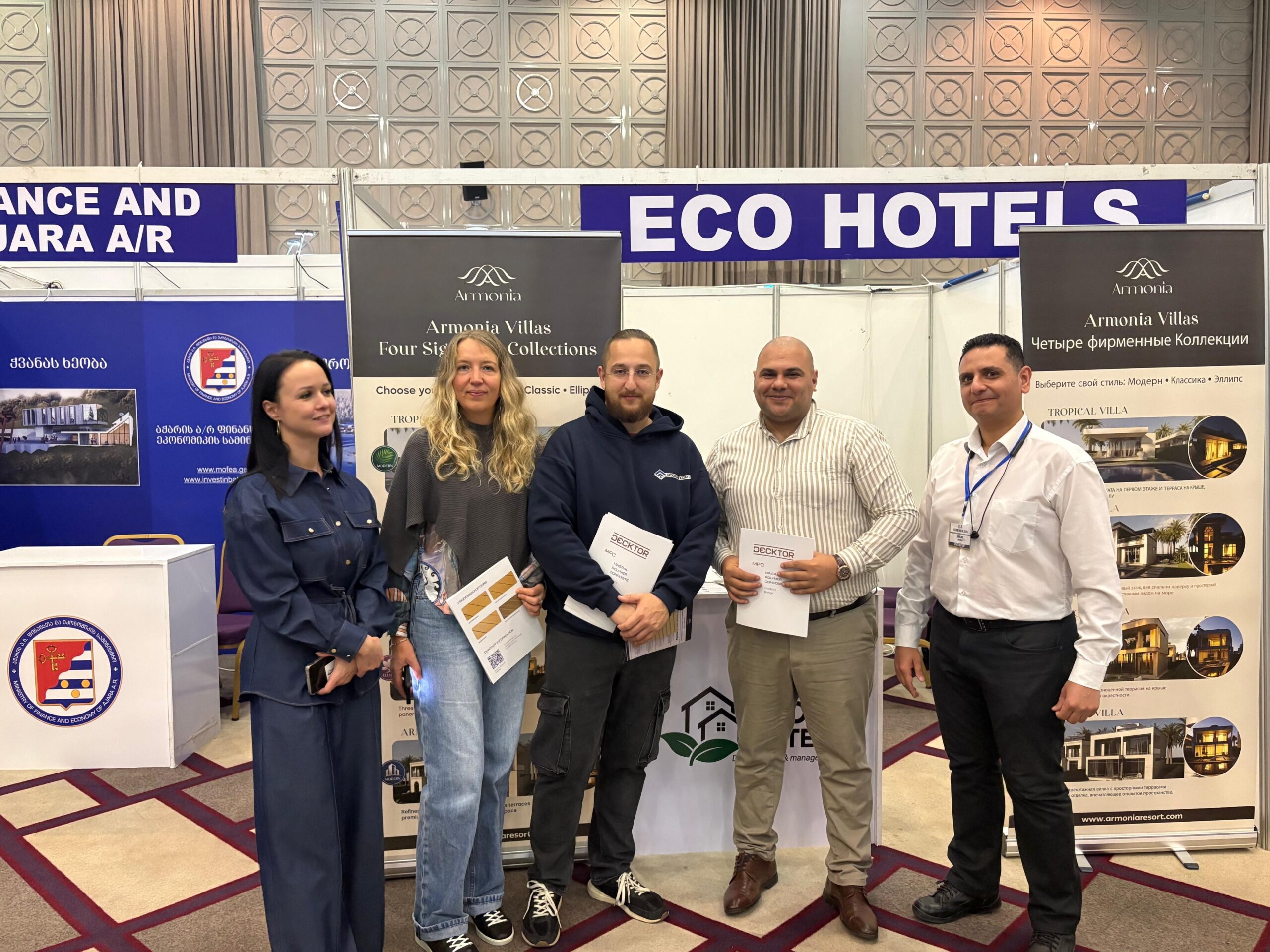 كريم بدران جورجيا: نشارك في كل المعارض الدولية للعقارات ونلقي اهتمام كبير من العملاء في اروبا والخليج