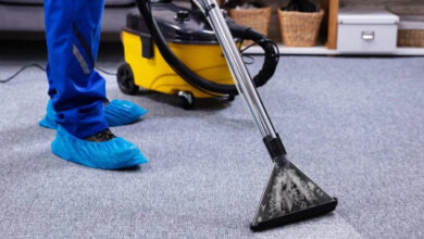 تنظيف السجاد والمفروشات