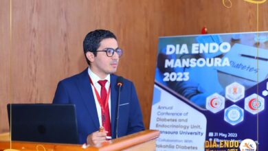 صورة الدكتور علاء سعيد استشاري السكر والغدد الصماء بمحافظة الدقهلية.