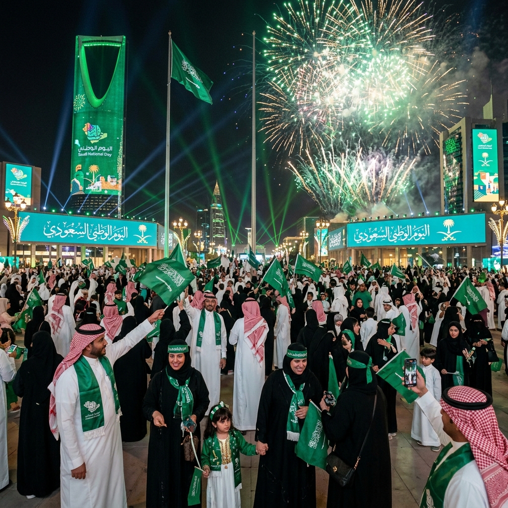اليوم الوطني السعودي وذكرى توحيد المملكة العربية السعودية