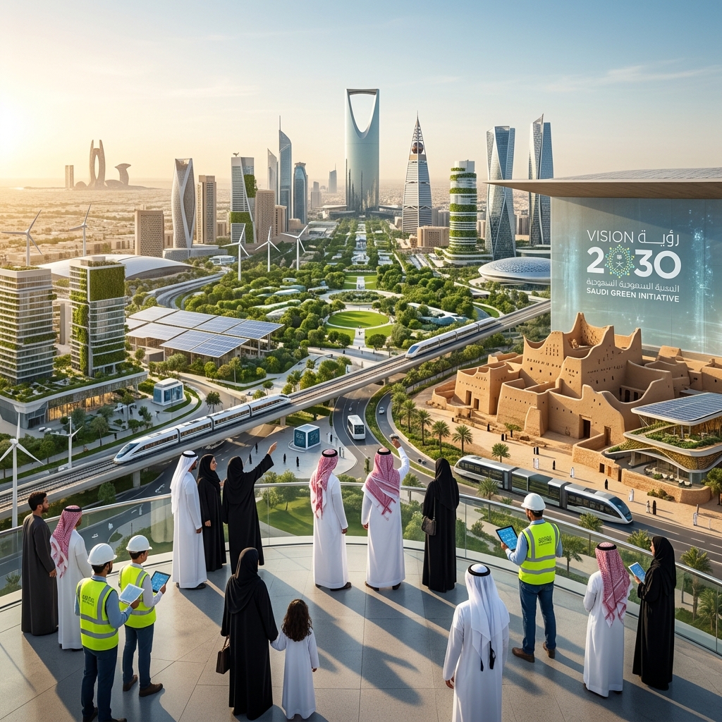 رؤية السعودية 2030 والتحول نحو مستقبل واعد