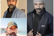 الممثل ايمن الشريف في إطلالات عصرية متنوعة