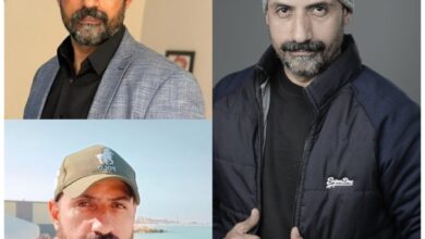 الممثل ايمن الشريف في إطلالات عصرية متنوعة
