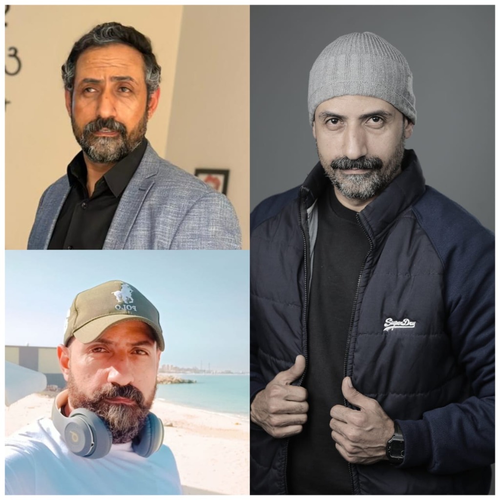 الممثل ايمن الشريف في إطلالات عصرية متنوعة
